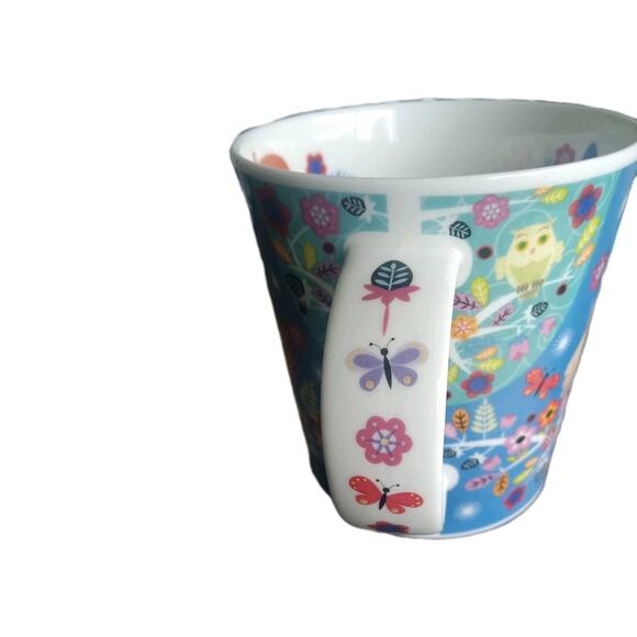 Dunoon " Enchanted Wood"Mug Designed By Kate Mawdsley. Cutest Mug In The World? - Picture 9 of 12